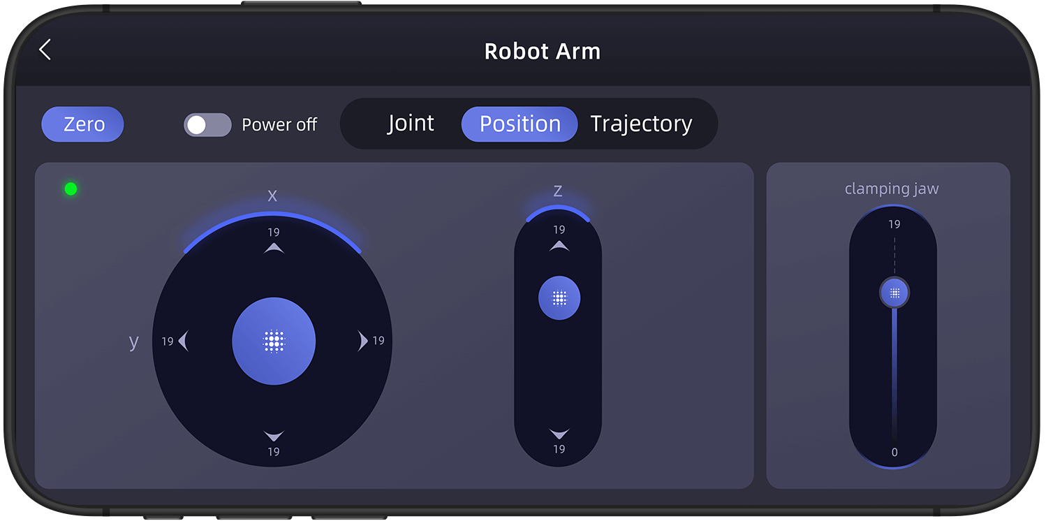 Recording Player, Robot Arm and more high-tech features