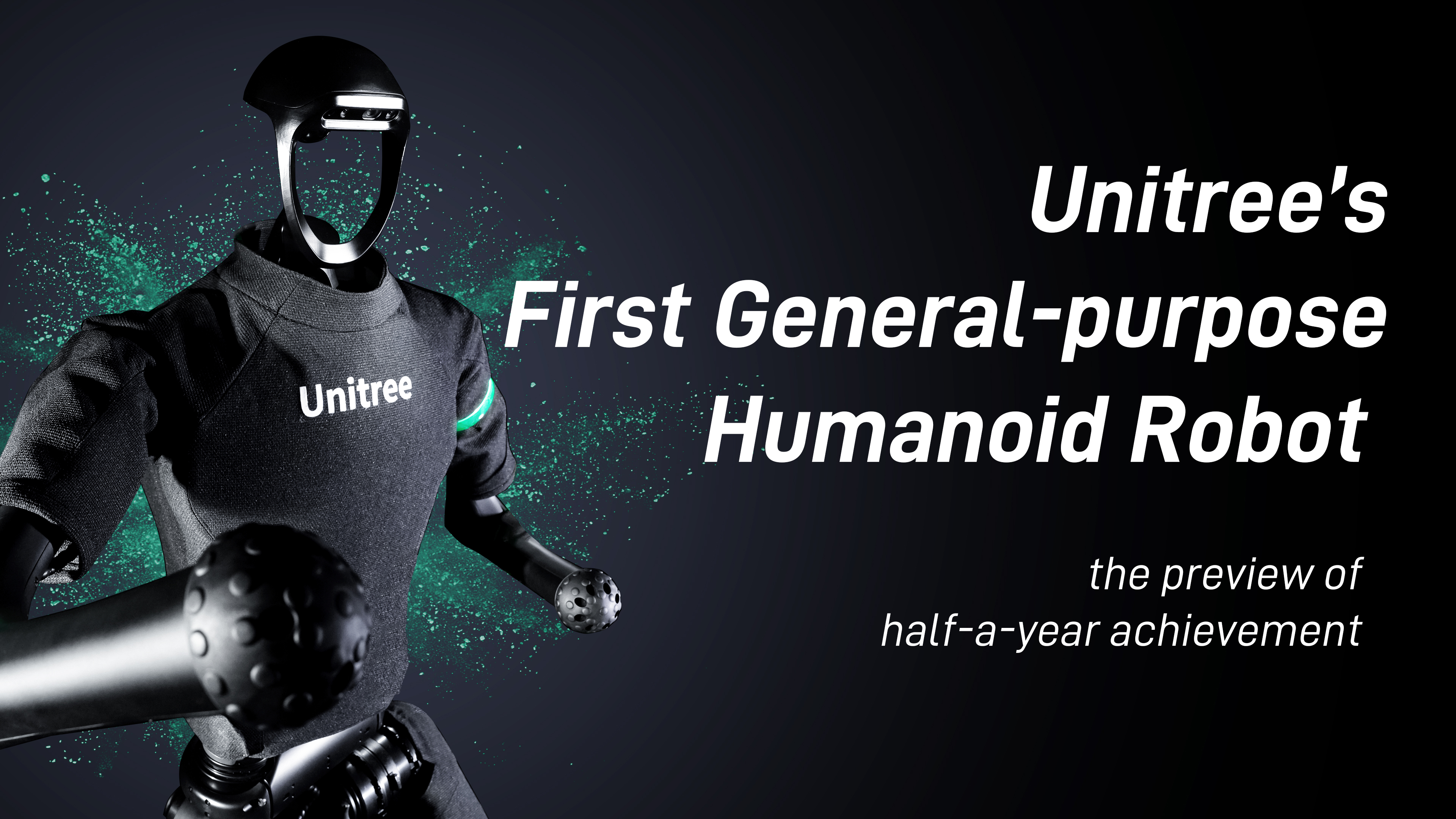 Unitree teases new H1 humanoid robot