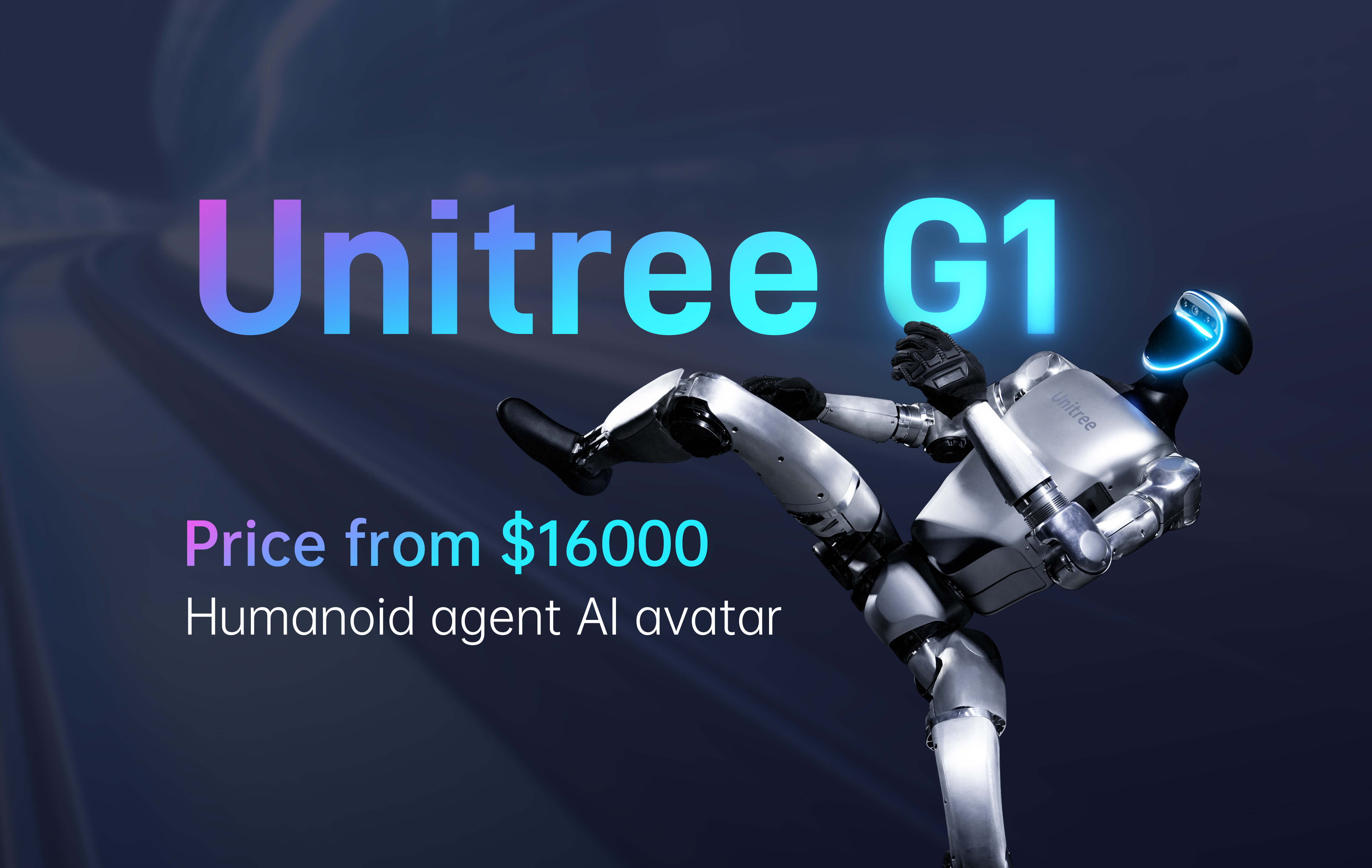 Unitree G1 Humanoid Agent | Price from $16K